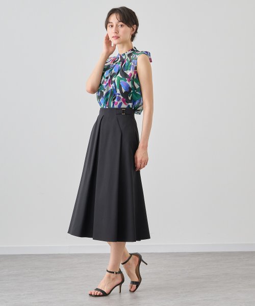 ライトグログランタックスカート シアーチェックボリュームスカート Y1446481690(11154円)