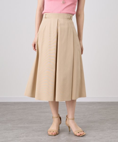 ライトグログランタックスカート シアーチェックボリュームスカート Y1446481690(11154円)