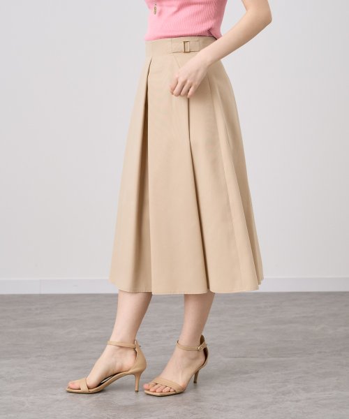 ライトグログランタックスカート シアーチェックボリュームスカート Y1446481690(11154円)