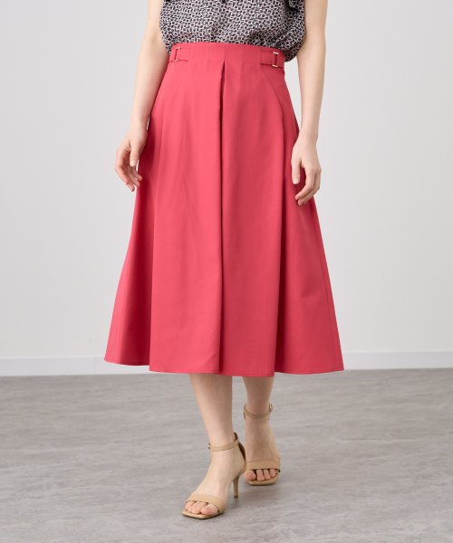 ライトグログランタックスカート シアーチェックボリュームスカート Y1446481690(11154円)