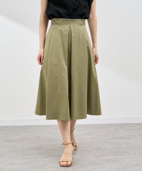 ライトグログランタックスカート シアーチェックボリュームスカート Y1446481690(11154円)