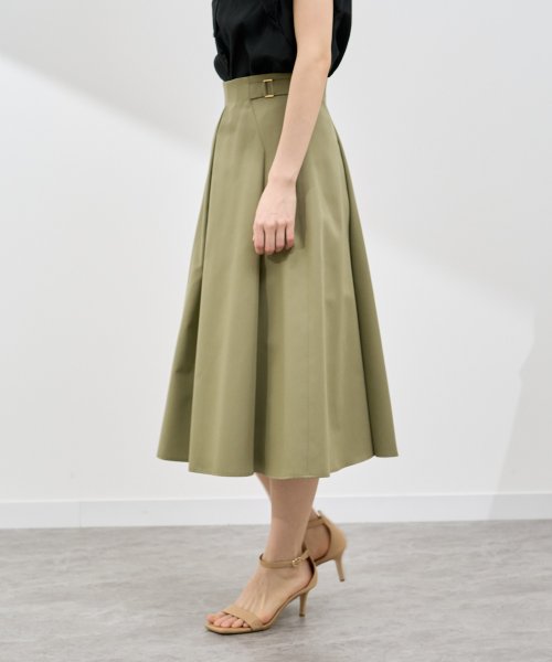 ライトグログランタックスカート シアーチェックボリュームスカート Y1446481690(11154円)