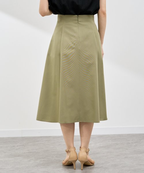 ライトグログランタックスカート シアーチェックボリュームスカート Y1446481690(11154円)