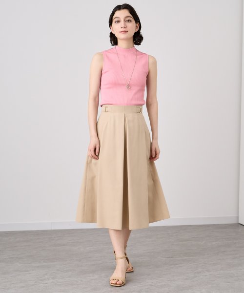 ライトグログランタックスカート シアーチェックボリュームスカート Y1446481690(11154円)