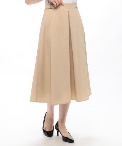 ライトグログランタックスカート シアーチェックボリュームスカート Y1446481690(11154円)