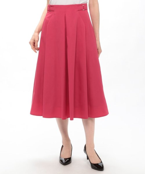 ライトグログランタックスカート シアーチェックボリュームスカート Y1446481690(11154円)