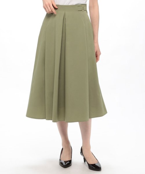 ライトグログランタックスカート シアーチェックボリュームスカート Y1446481690(11154円)