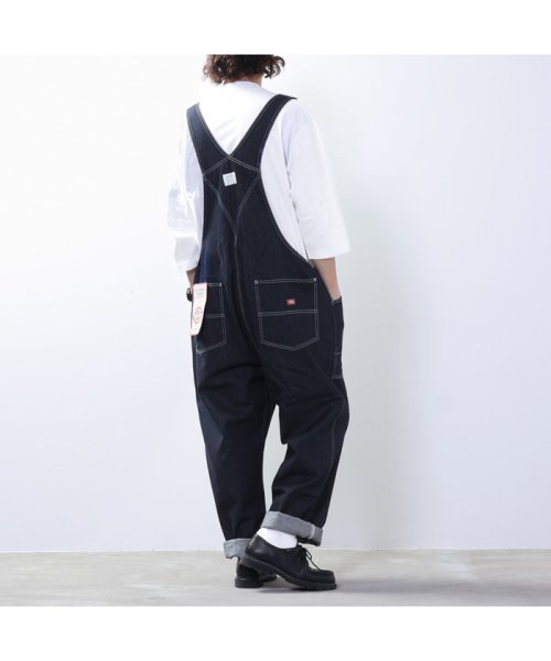 MAC HOUSE(men)(マックハウス（メンズ）)/Dickies ディッキーズ ジップオーバーオール 3178－4312/img01