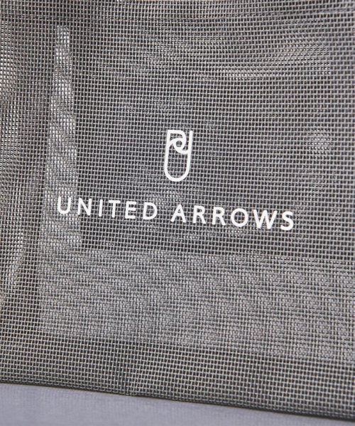 UNITED ARROWS(ユナイテッドアローズ)/ロゴ メッシュ トートバッグ S/img08