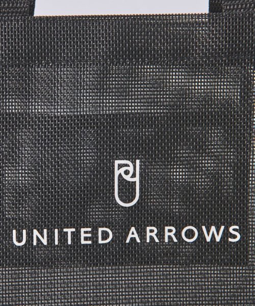 UNITED ARROWS(ユナイテッドアローズ)/ロゴ メッシュ トートバッグ S/img12