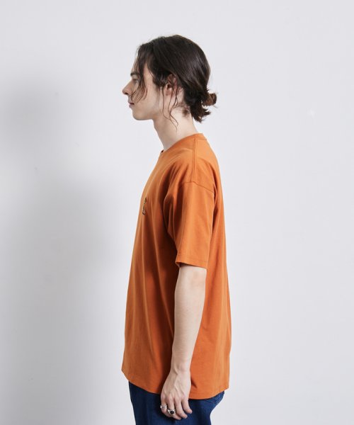 JUNRed(ジュンレッド)/サガラ刺繍ワンポイントTシャツ/img02