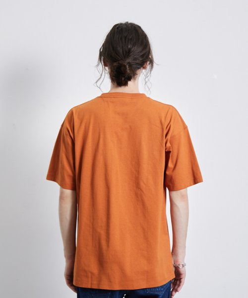 JUNRed(ジュンレッド)/サガラ刺繍ワンポイントTシャツ/img03