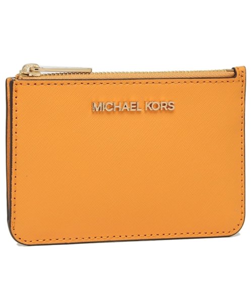 MICHAEL KORS(マイケルコース)/マイケルコース アウトレット コインケース ジェットセット トラベル イエロー レディース MICHAEL KORS 35F7GTVU1L HONEYCOMB/img01