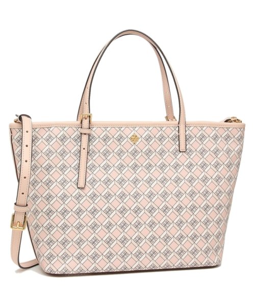 TORY BURCH(トリーバーチ)/トリーバーチ アウトレット ハンドバッグ ショルダーバッグ ジオロゴ ショルダーバッグ ピンク レディース TORY BURCH 143703 654/img01