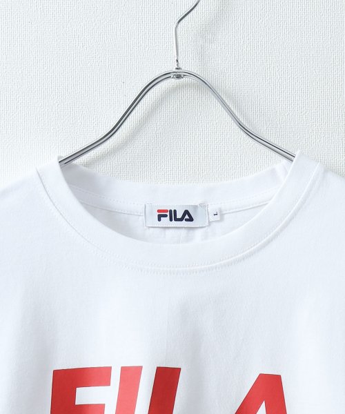 ZIP FIVE(ジップファイブ)/高密度韓国風センターロゴプリントTシャツ/img01