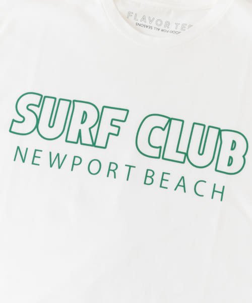 URBAN RESEARCH Sonny Label(アーバンリサーチサニーレーベル)/FLAVOR TEE　SURF CLUB T－SHIRTS/img08