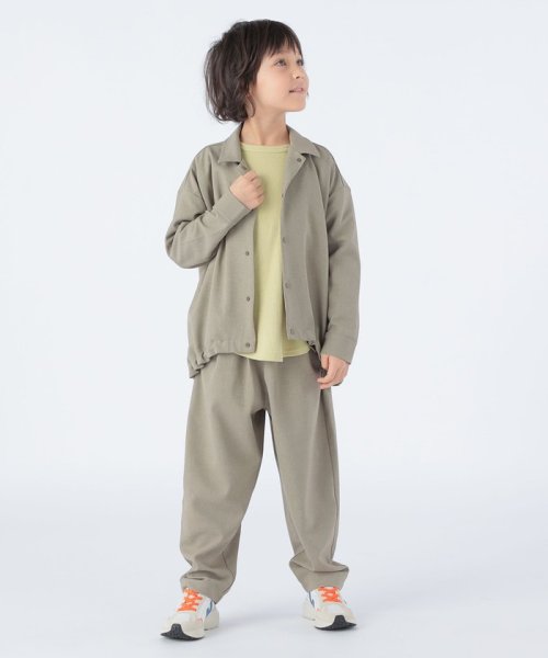 SHIPS KIDS(シップスキッズ)/SHIPS KIDS:100～130cm / ボリューム タック パンツ/img01