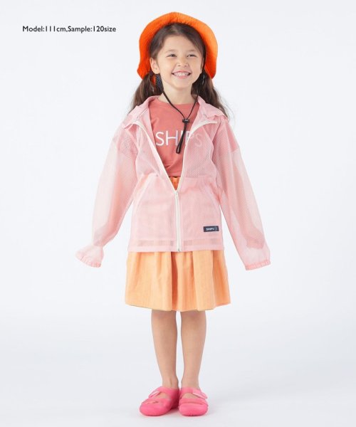 SHIPS KIDS(シップスキッズ)/SHIPS KIDS:100～130cm / リバーシブル ギャザー スカート/img13