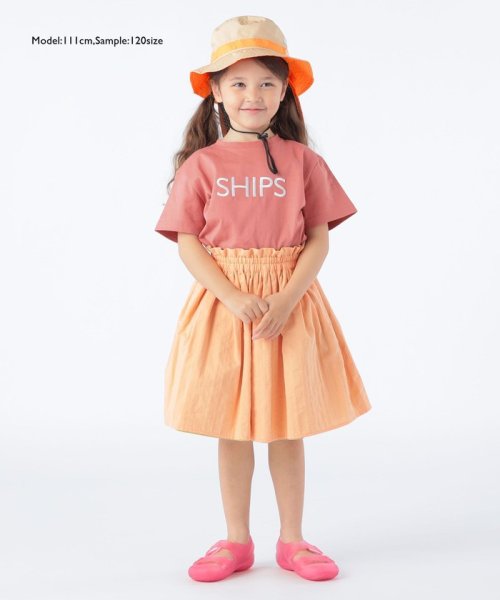 SHIPS KIDS(シップスキッズ)/SHIPS KIDS:100～130cm / リバーシブル ギャザー スカート/img14