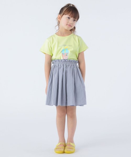 SHIPS KIDS(シップスキッズ)/SHIPS KIDS:100～130cm / リバーシブル ギャザー スカート/img20