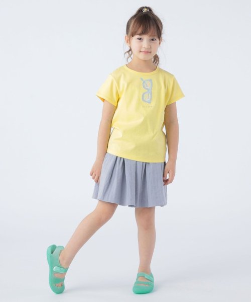 SHIPS KIDS(シップスキッズ)/SHIPS KIDS:100～130cm / リバーシブル ギャザー スカート/img25