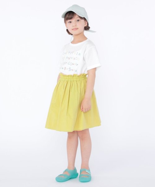 SHIPS KIDS(シップスキッズ)/SHIPS KIDS:100～130cm / リバーシブル ギャザー スカート/img27