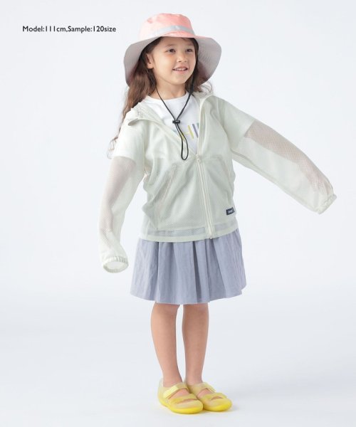 SHIPS KIDS(シップスキッズ)/SHIPS KIDS:100～130cm / リバーシブル ギャザー スカート/img29