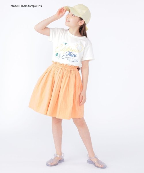 SHIPS KIDS(シップスキッズ)/SHIPS KIDS:140～150cm / リバーシブル ギャザー スカート/img15