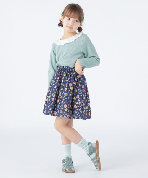 SHIPS KIDS(シップスキッズ)/SHIPS KIDS:サイド オープンワーク ソックス/img08