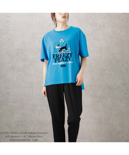 MAC HOUSE(women)(マックハウス（レディース）)/LOONEY TUNES ルーニー・テューンズ アソートTシャツ 335142314/img01