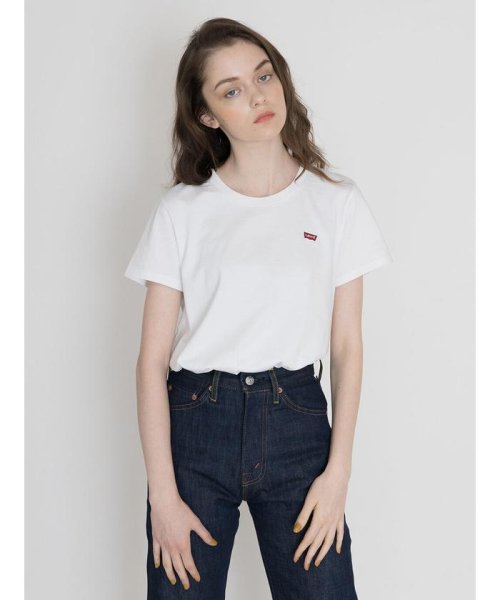 Levi's(リーバイス)/パーフェクトTシャツ WHITE/img01