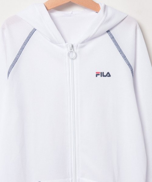 FILA(フィラ　スイムウェア)/【スイム】無地 UVカットパーカー キッズ/img07