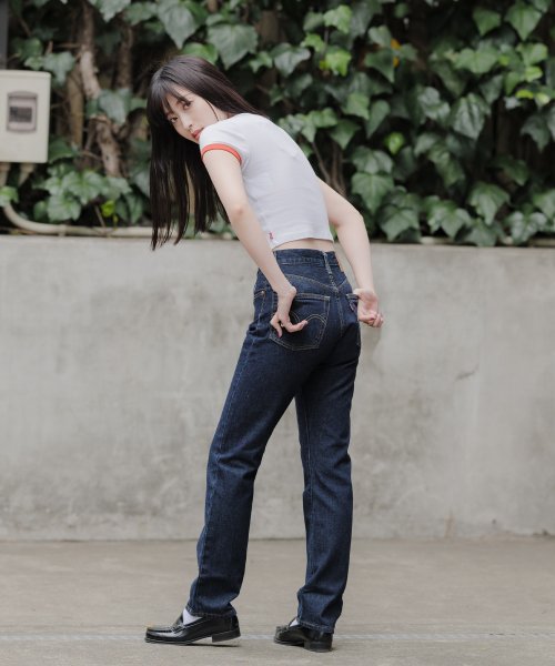 501(R)ジーンズ FOR WOMEN DEEP BREATH 