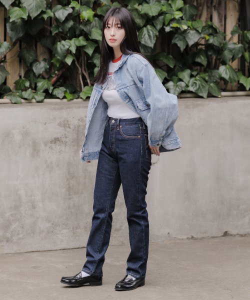 501(R)ジーンズ FOR WOMEN DEEP BREATH 