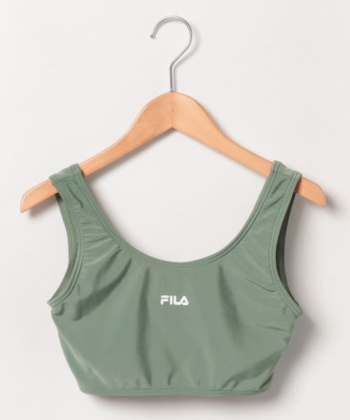 FILA（kids）(フィラ（キッズ）)/【スイム】Tシャツ付 水着 3点セット ガールズ/img15