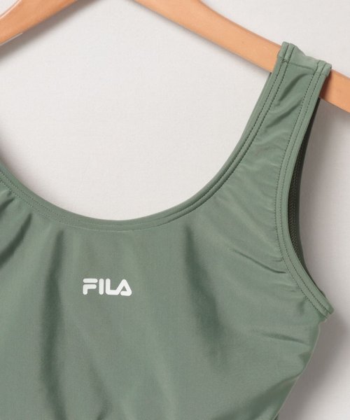 FILA（kids）(フィラ（キッズ）)/【スイム】Tシャツ付 水着 3点セット ガールズ/img16