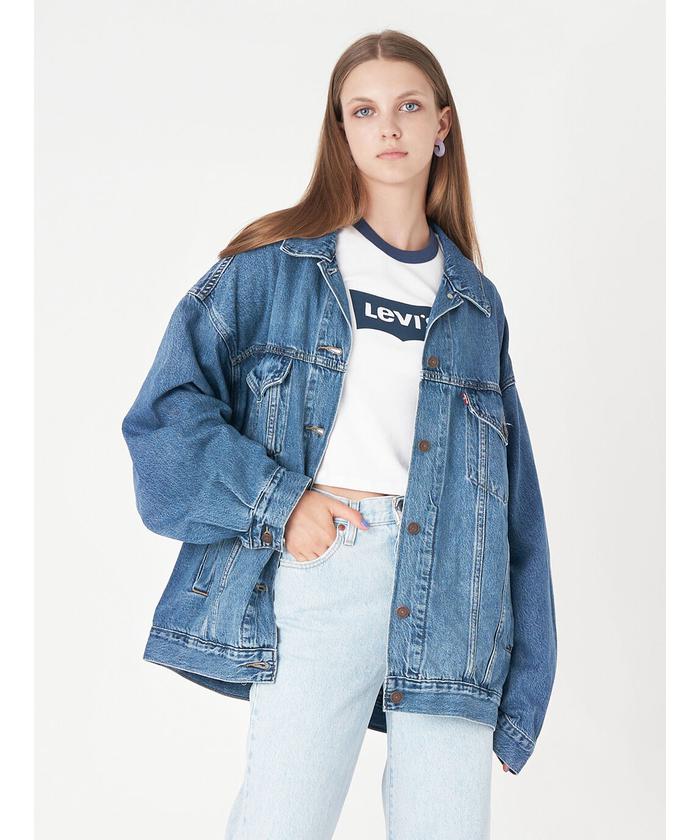 Levi's/リーバイス ビックシルエット オーバーサイズ デニムジャケット