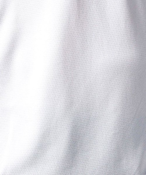 Munsingwear(マンシングウェア)/『ENVOY』接触涼感切り替えmモチーフモックネックシャツ(吸汗/UV CUT(UPF15)/接触冷感/ストレッチ【アウト/img09