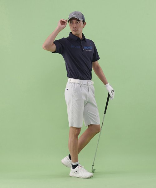 le coq sportif GOLF (ルコックスポルティフ（ゴルフ）)/サンスクリーン サッカー小柄ハーフパンツ 【アウトレット】/img10