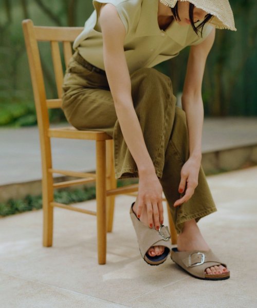 BEAUTY&YOUTH UNITED ARROWS(ビューティーアンドユース　ユナイテッドアローズ)/【別注】＜BIRKENSTOCK＞AROSA ビッグバックル サンダル/img15