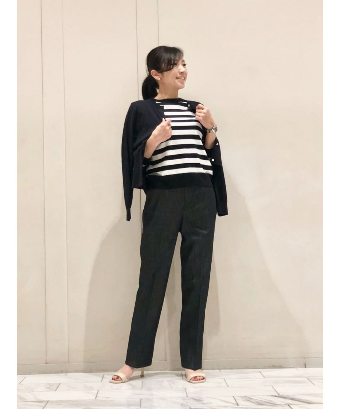 【The Essential Collection】スビンコットンニットプルオー(505178500)|阪急百貨店公式通販サイト|阪急百貨店オンラインストア