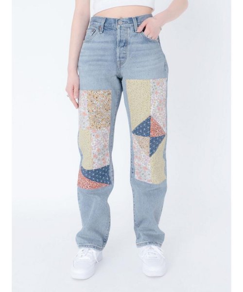 Levi's(リーバイス)/501(R)'90S ミディアムインディゴ PATTERN/img20