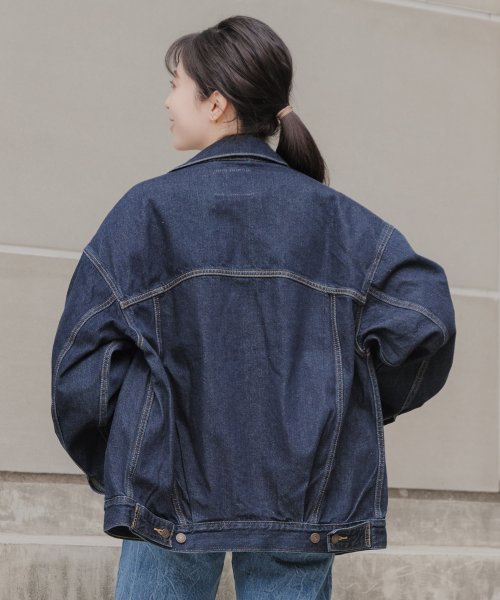 Levi's(リーバイス)/Levi's/リーバイス ビックシルエット オーバーサイズ デニムジャケット リンス/img04