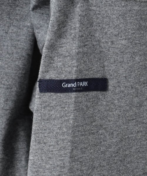 Grand PARK(グランドパーク)/コクーンシルエット　五分袖カットソー/img09