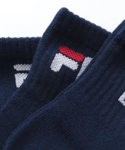 FILA socks Kids(フィラ　ソックス　キッズ)/キッズ ソックス/img01