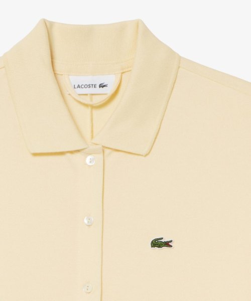 LACOSTE(ラコステ)/鹿の子地シャツワンピース /シャツドレス/img14