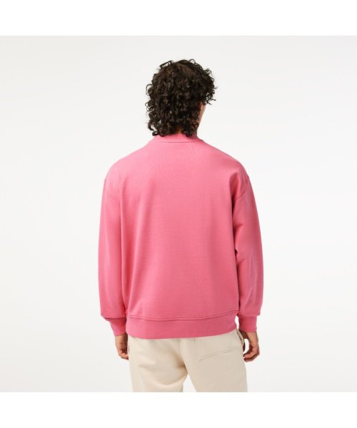 LACOSTE Mens(ラコステ　メンズ)/ヴィンテージプリントルーズフィットクルーネックスウェット/img02