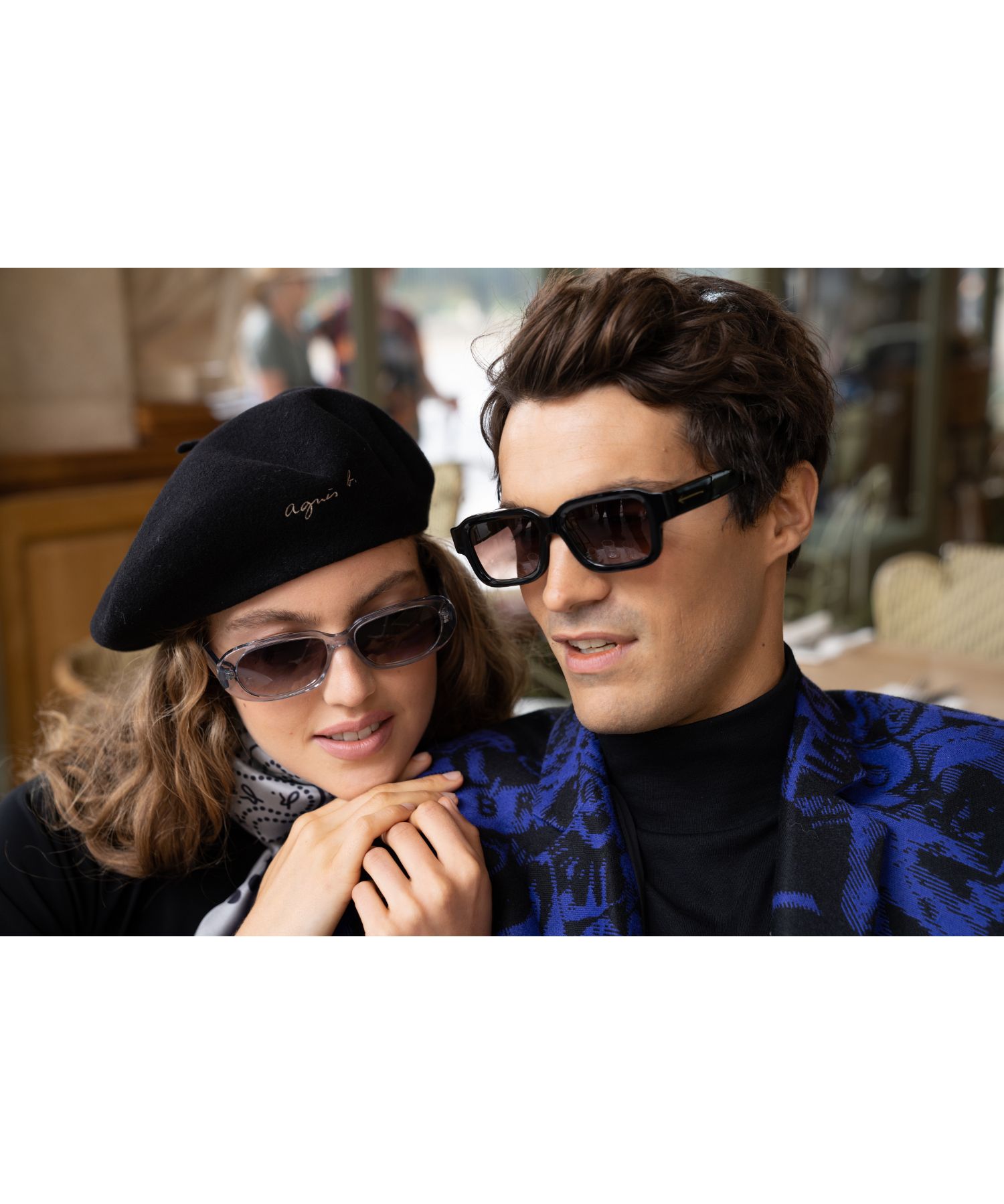 ユニセックス】LU02 SUNGLASSES ANDY サングラス(505256023
