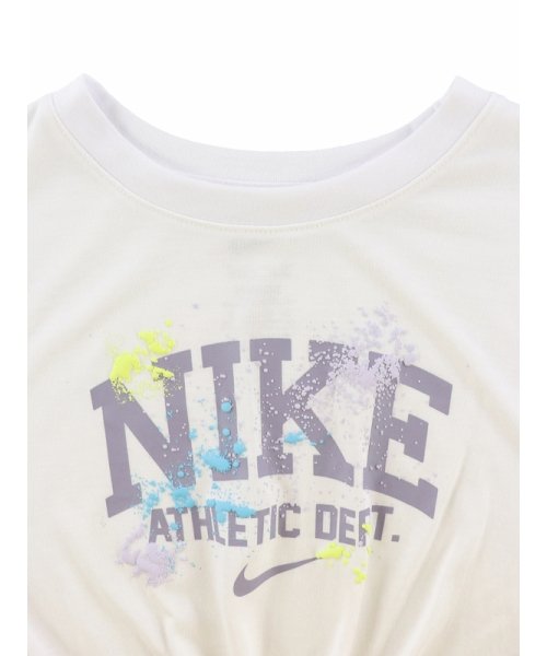 NIKE(NIKE)/キッズ(105－120cm) Tシャツ NIKE(ナイキ) JUST DIY IT KNOT TOP/img05
