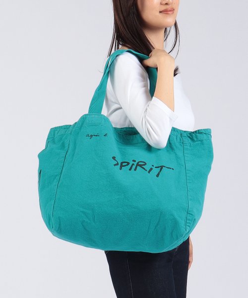 【ユニセックス】SDU0 SAC ショッピングバッグ ポワンディロニー